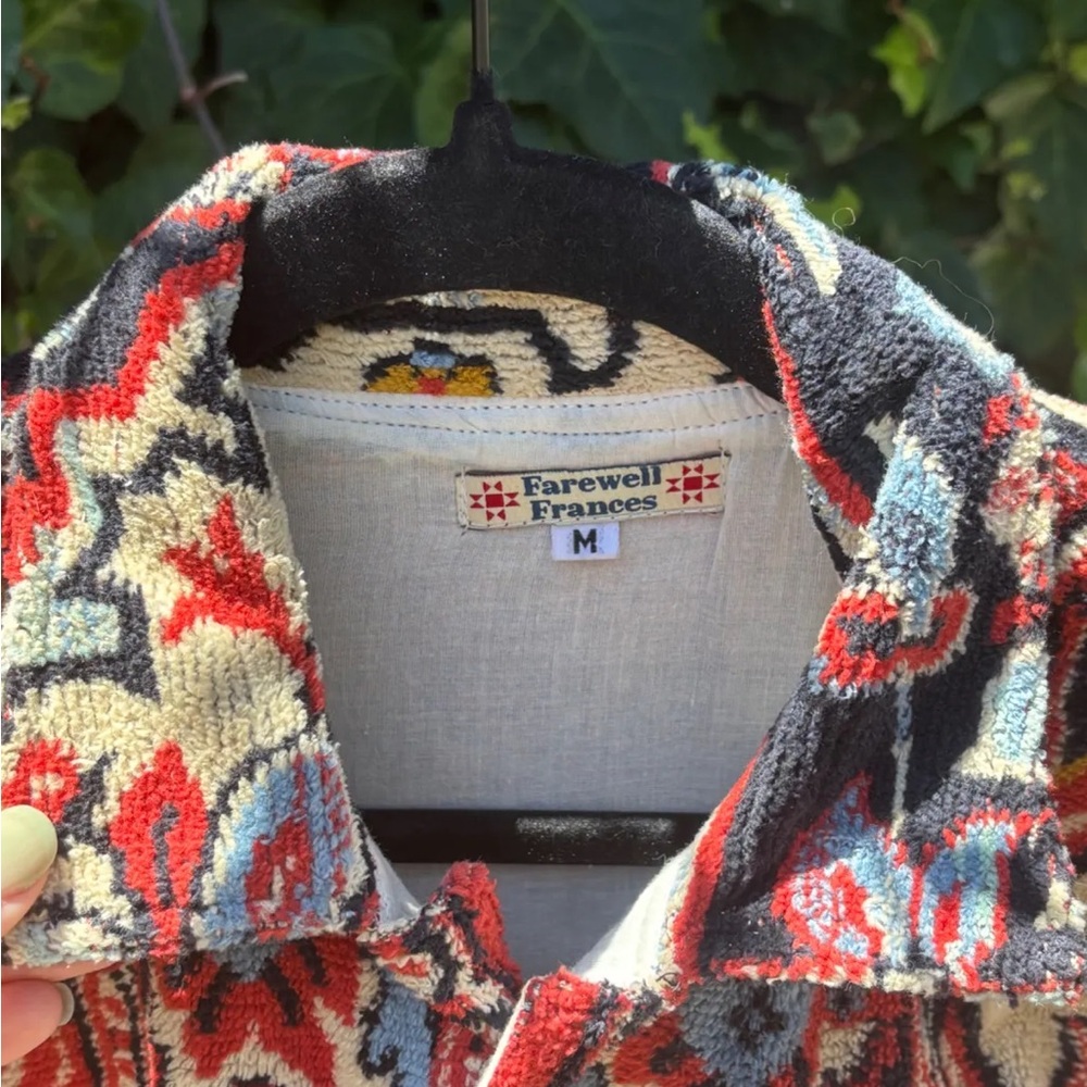Farewell Frances Multicolor Patterned Jacket - Picture 2 of 4